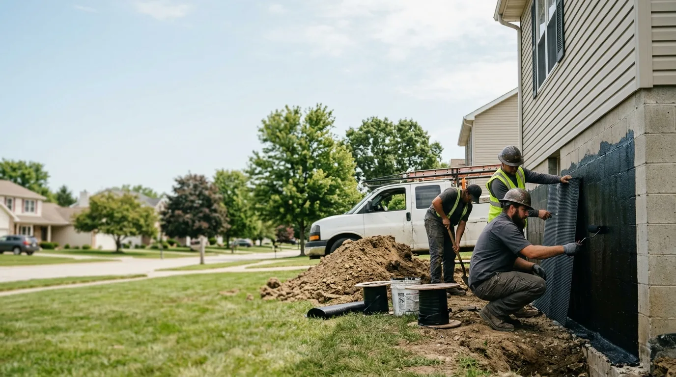 Basement Waterproofing in Pontiac, MO near me